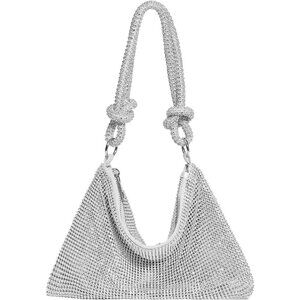 Rhinestone Purse for Women Evening Bag Glitter Sparkly Mini Handbags